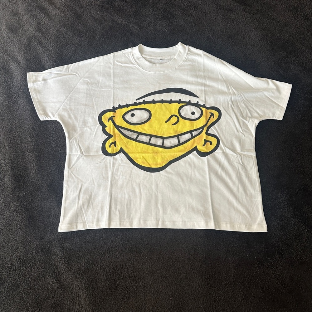 Billionaire Studios Casual Loose Tee Off White || Size Medium || Brand New